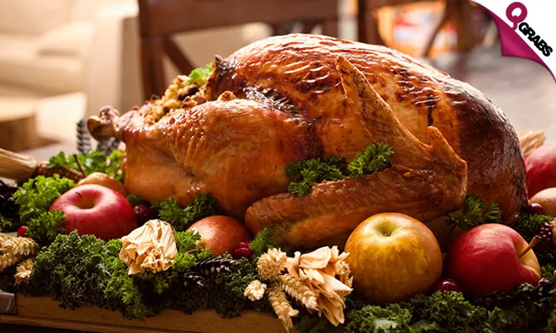 Roast Turkey Package for Takeaway!